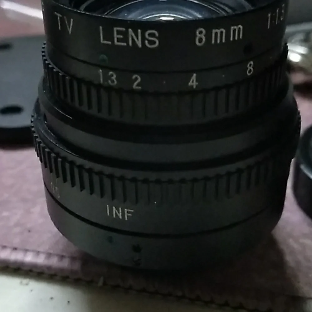 Computer tv lens 8mm
